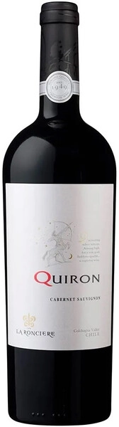 Вино La Ronciere, "Quiron" Cabernet Sauvignon, Licanten DO, 2018