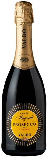 Игристое вино Valdo, Cuvee i Magredi Prosecco DOC Extra Dry, 2024