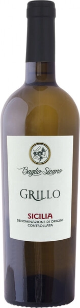Вино Baglio Sicano Grillo, Sicilia DOC, 2023