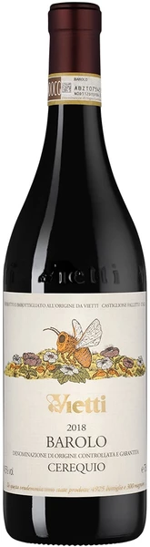 Вино Vietti, Barolo "Cerequio" DOCG, 2018