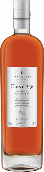 Коньяк Fanagoria, Hors d'Age Silver 5 Years Old, 0.7 л