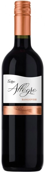Вино Terre Allegre Sangiovese Puglia IGT Semidolce