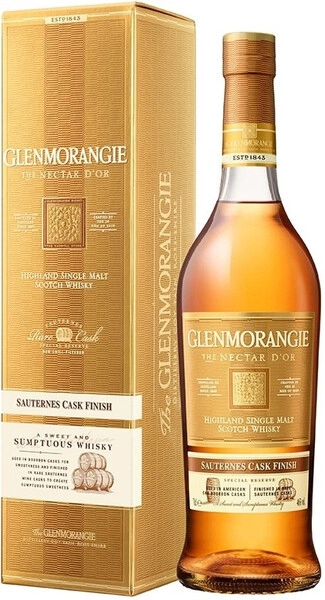 Виски Glenmorangie, The Nectar d'Or, in gift box, 0.7 л
