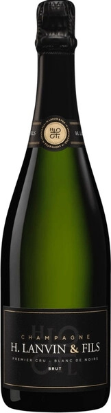 Шампанское Champagne H. Lanvin & Fils, Premier Cru Blanc de Noirs Brut, 2017