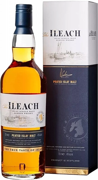Виски The Ileach, gift box, 0.7 л