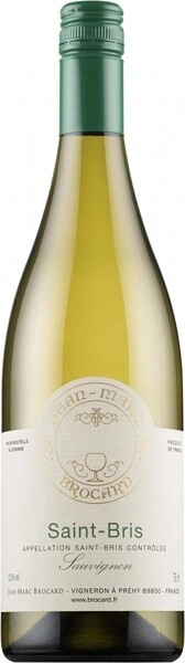 Вино Jean-Marc Brocard, Sauvignon de Saint-Bris AOC, 2021
