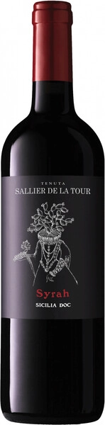 Вино Sallier de La Tour, Syrah, Sicilia DOC, 2017
