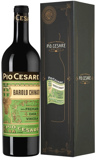 Винный напиток Pio Cesare, Barolo Chinato DOCG, gift box