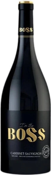 Вино I'm the Boss Cabernet Sauvignon, Pays d'Oc IGP, 2023