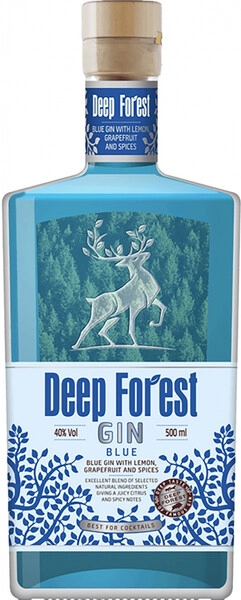 Джин Deep Forest Blue, 0.5 л