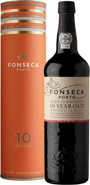 Портвейн Fonseca, Tawny Port 10 Years Old, in tube