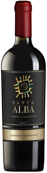 Вино Santa Alba Family Collection Cabernet Sauvignon, 2020