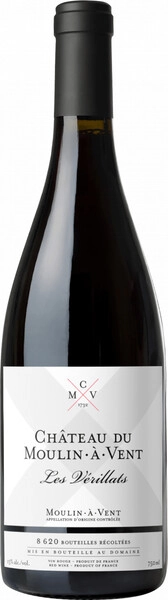 Вино Les Verillats, Moulin-a-Vent AOC, 2016
