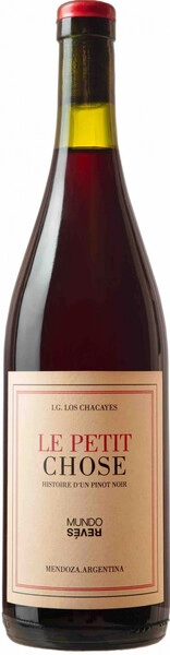 Вино Mundo Reves, "Le Petit Chose" Pinot Noir, Mendoza, 2025