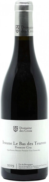 Вино Domaine des Croix, Beaune 1-er Cru Le Bas des Teurons AOC, 2019