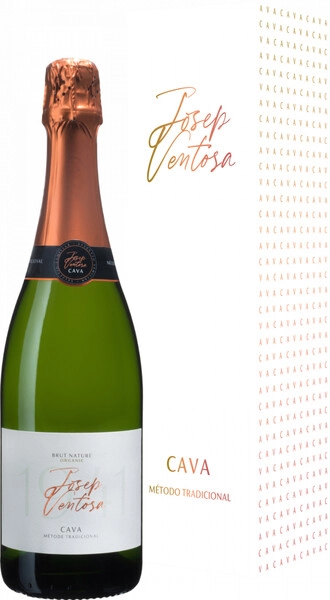 Игристое вино Josep Ventosa Cava Brut Nature DO, gift box