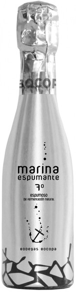 Игристое вино Marina Espumante Blanco, 2022, 200 мл