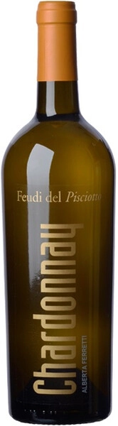 Вино Feudi del Pisciotto, Alberta Ferretti Chardonnay, Sicilia IGT, 2018