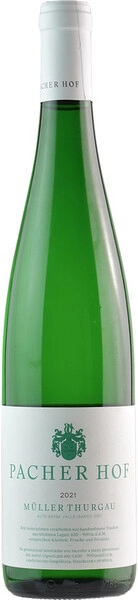 Вино Pacher Hof, Muller Thurgau, Alto Adige Valle Isarco DOC, 2021