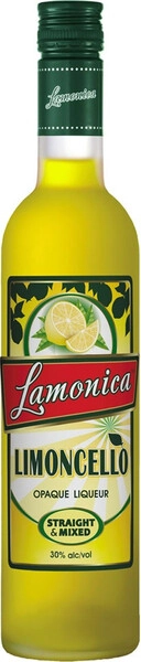 Ликер Ламоника Лимончелло, 0.7 л