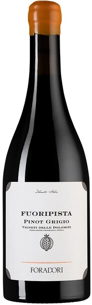Вино Foradori, Fuoripista Pinot Grigio, Vigneti delle Dolomiti IGT, 2023