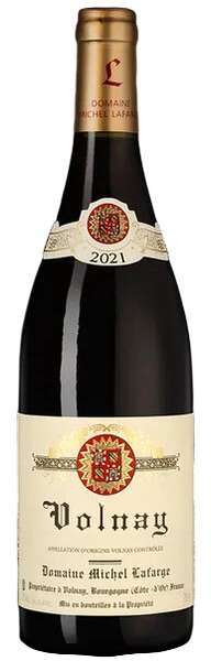 Вино Domaine Michel Lafarge, Volnay AOC, 2021