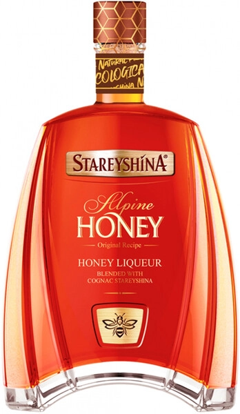 Ликер Stareyshina Alpine Honey, 0.5 л