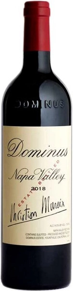 Вино Dominus Estate, Dominus, 2018