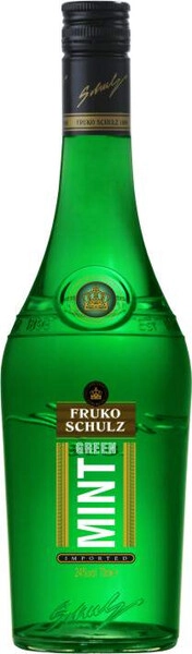 Ликер Fruko Schulz Green Mint, 0.7 л