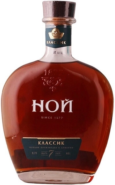 Коньяк "Ной Классик" 7-летний, 0.7 л