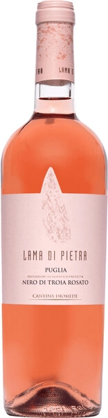 Вино Cantina Diomede, Lama di Pietra Nero di Troia Rosato, Puglia IGP, 2024