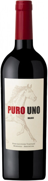 Вино Antigal, Puro Uno Malbec, 2022