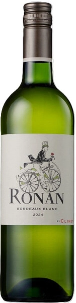 Вино "Ronan by Clinet" Blanc, Bordeaux AOC, 2024