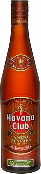 Ром Havana Club Anejo Reserve 5 Years Old, 0.7 л