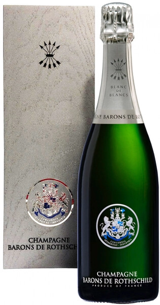 Шампанское Barons de Rothschild Blanc de Blancs Brut, gift box