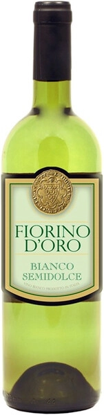 Вино Natale Verga, Fiorino d'Oro Bianco Semidolce, 0.7 л