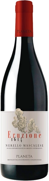Вино Planeta, Eruzione 1614 Nerello Mascalese, Sicilia DOC, 2020