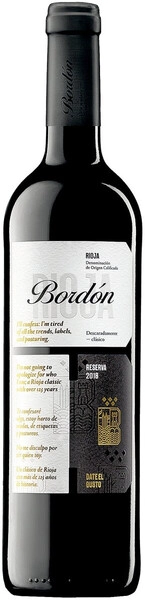 Вино Bodegas Franco-Espanolas, Bordon Reserva, Rioja DOCa, 2018
