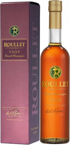 Коньяк Roullet VSOP, gift box, 0.5 л