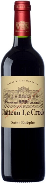 Вино Chateau Le Crock, Cru Bourgeois, 2017