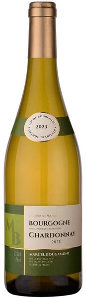 Вино Marcel Bougamont, Bourgogne AOP Chardonnay, 2023