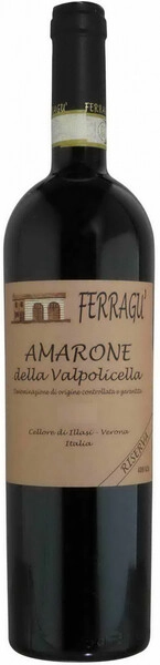 Вино Ferragu, Amarone della Valpolicella Riserva DOCG, 2013