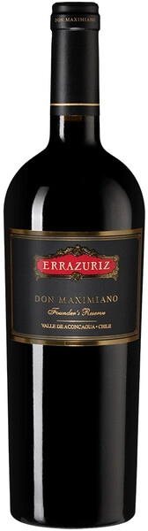 Вино Don Maximiano Founder's Reserve, Valle de Aconcagua DO, 2016