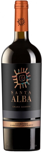 Вино Santa Alba Grand Reserve Carmenere-Cabernet Sauvignon, 2021