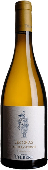 Вино Domaine Thibert, Les Cras, Pouilly-Fuisse AOC, 2017