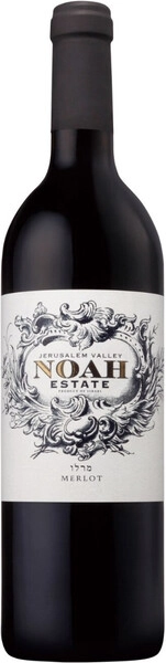 Вино Hevron Heights, Noah Estate Merlot, 2020