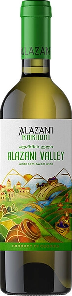Вино Alazani, Kahuri Alazani Valley White, 2018