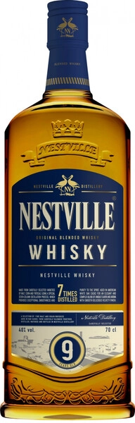 Виски Nestville 9 Years Old, 0.7 л