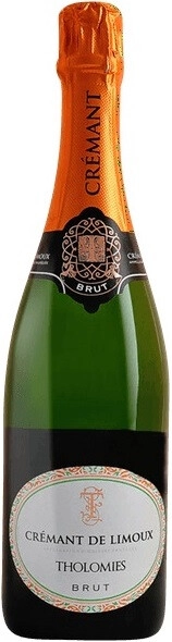 Игристое вино Tholomies Brut, Cremant de Limoux AOC