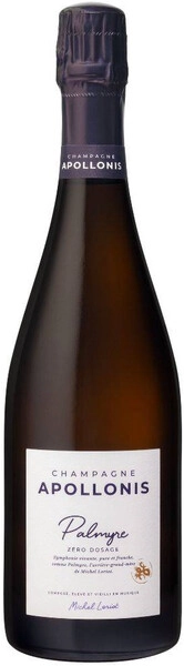 Шампанское Apollonis, Palmyre Zero Dosage Extra Brut, Champagne AOC, 2018